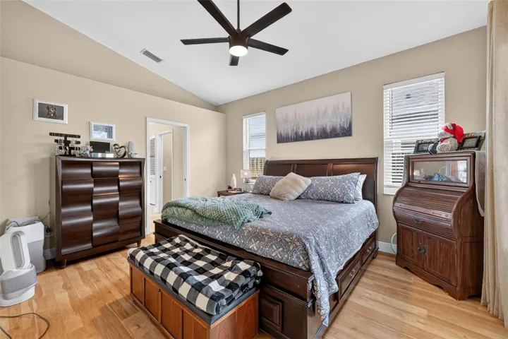Primary bedroom