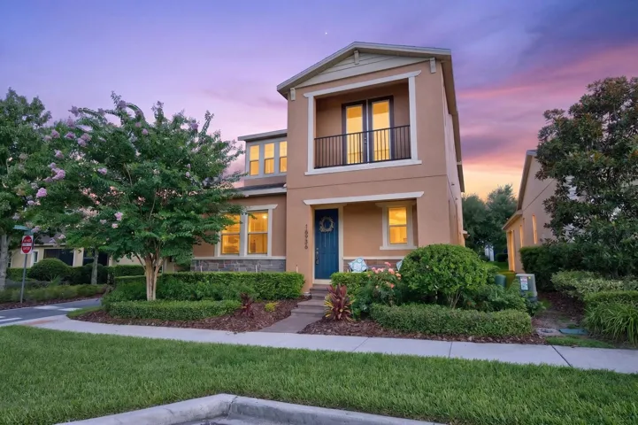 Offering over 2,900 SQUARE FEET, this 2019-built residence still FEELS LIKE NEW and sits proudly on a beautifully landscaped CORNER LOT within one of the area's most desirable neighborhoods featuring TOP-RATED SCHOOLS.