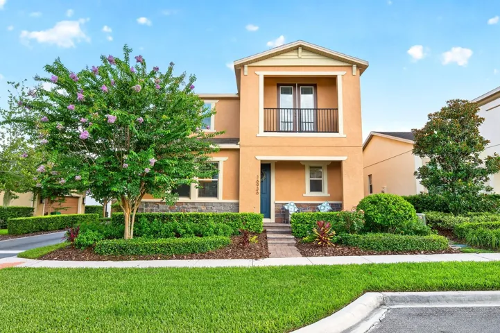 Prepare to fall in love with this BEAUTIFULLY MAINTAINED 4-bedroom, 3.5 bath home in the highly sought-after Waterside at Johns Lake community.