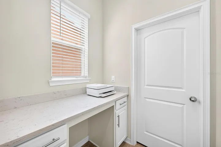 The Kitchen's butler pantry.