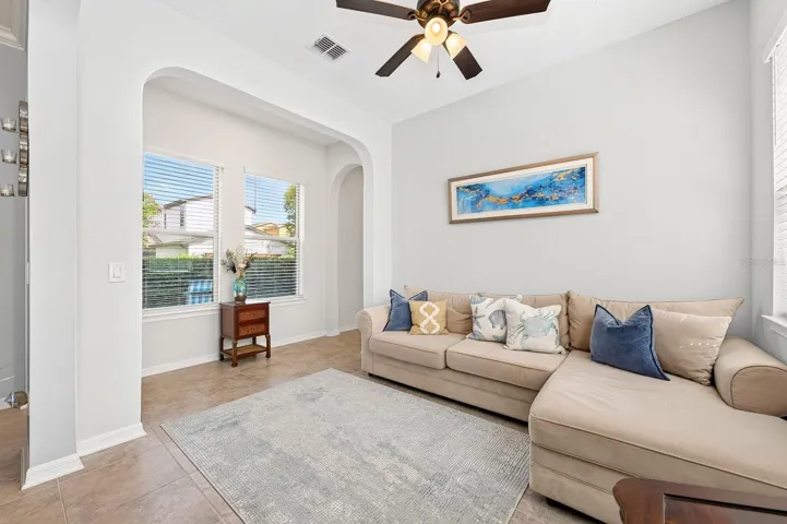 A spacious Family Room offers even more room to gather and relax.