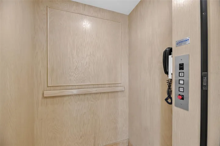 Elevator Interior