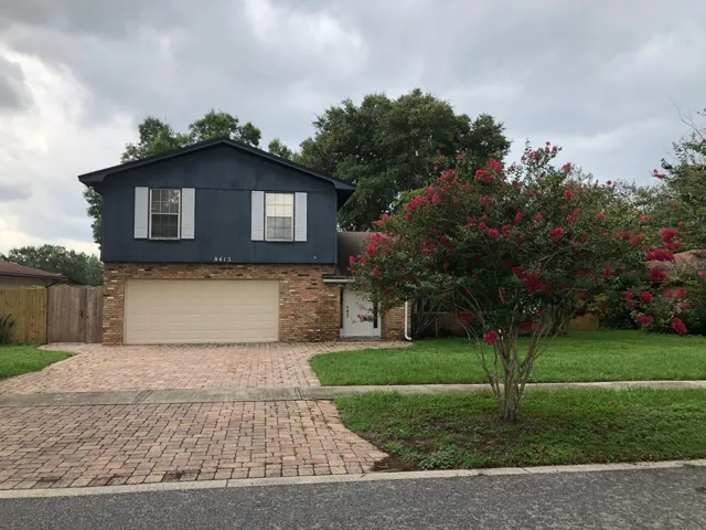 Front of the house