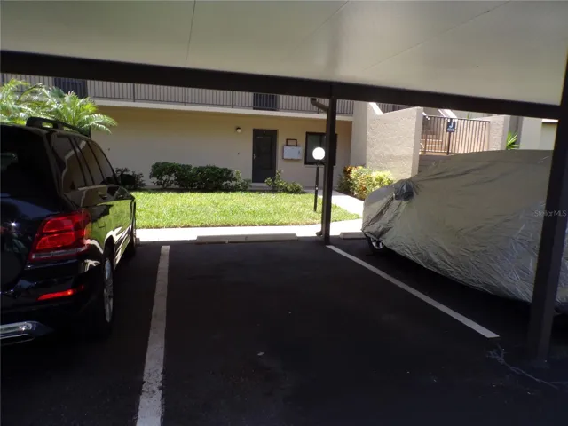 Covered carport