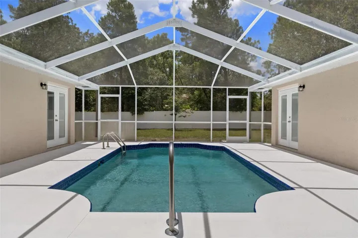Inviting Pool