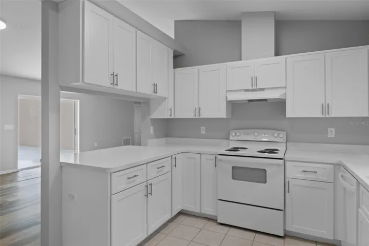 New Cabinets