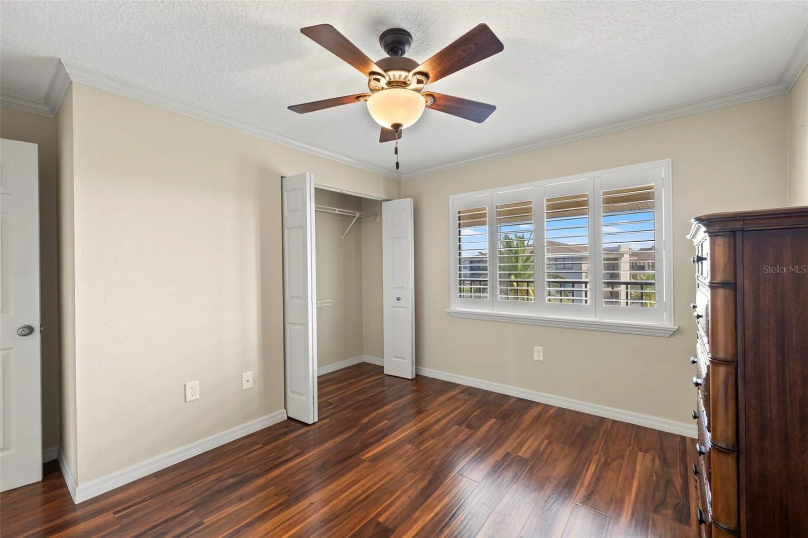 Plantation Shutters on all windows.