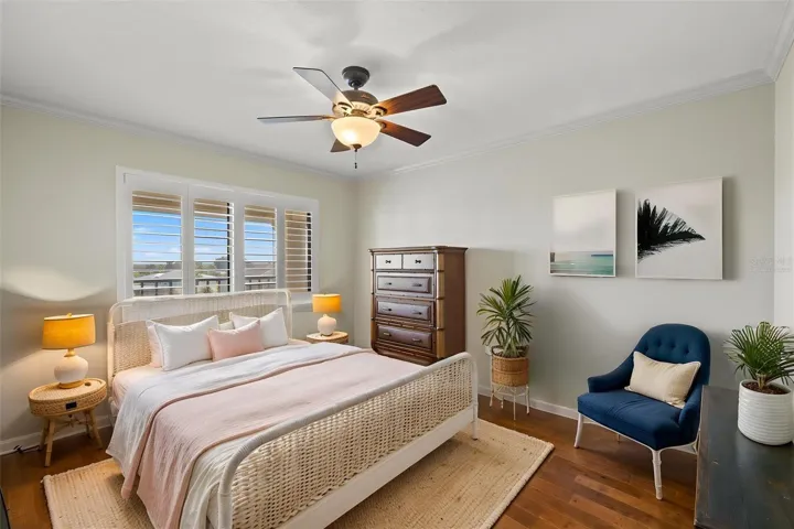 VIRTUALLY STAGED - Bedroom 2