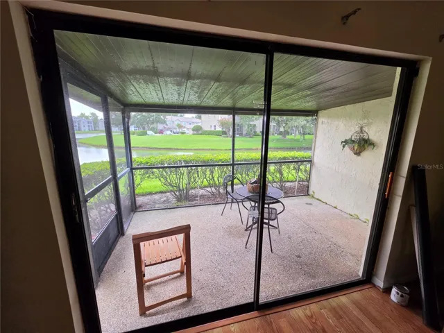 Enclosed Patio