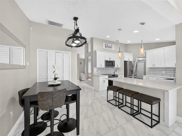 Dinette and Kitchen