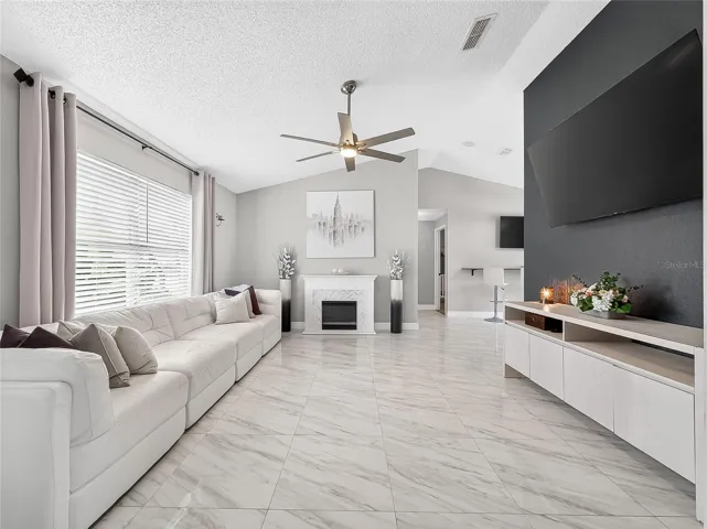Living Room View from Foyer
