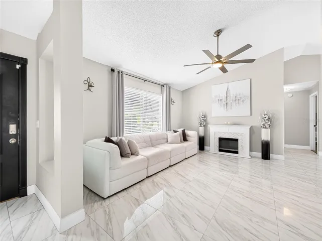 Light-filled Living Room