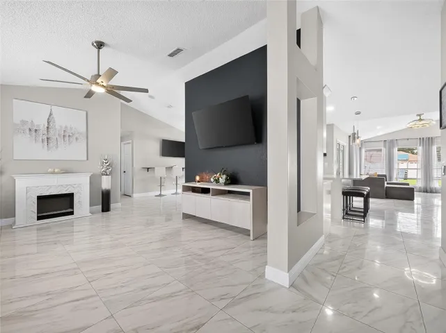 Open Floor Plan for Easy Flow Through the Home
