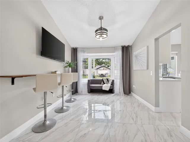 Dining Room or Flex Space Adjacent to Kitchen
