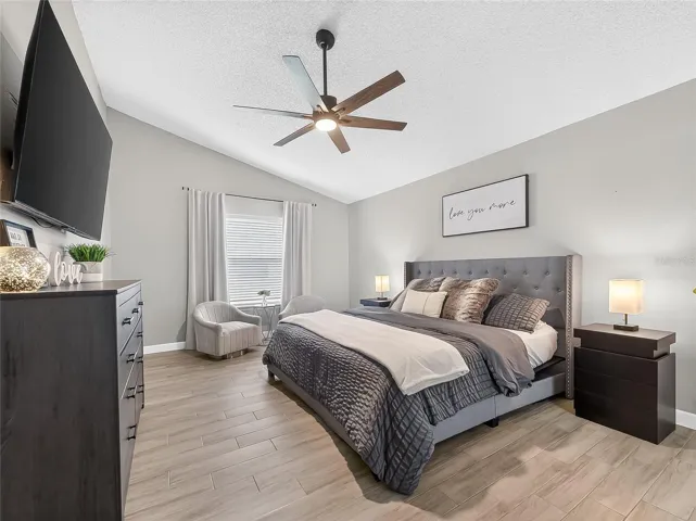 Spacious Primary Bedroom