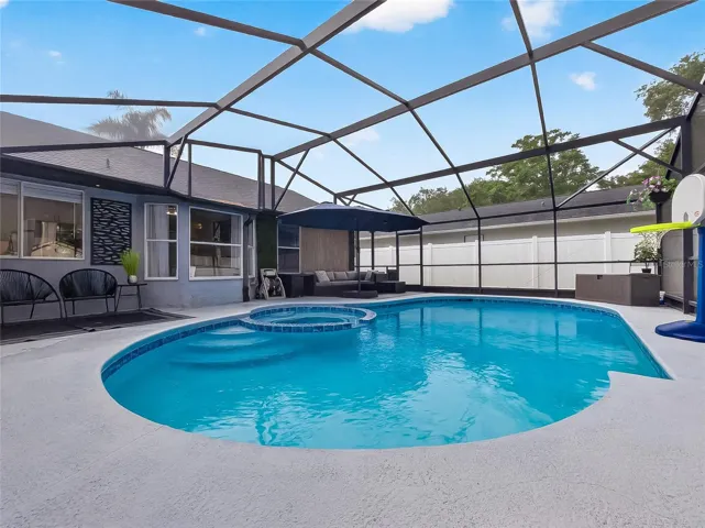 Relax in Your Private Pool