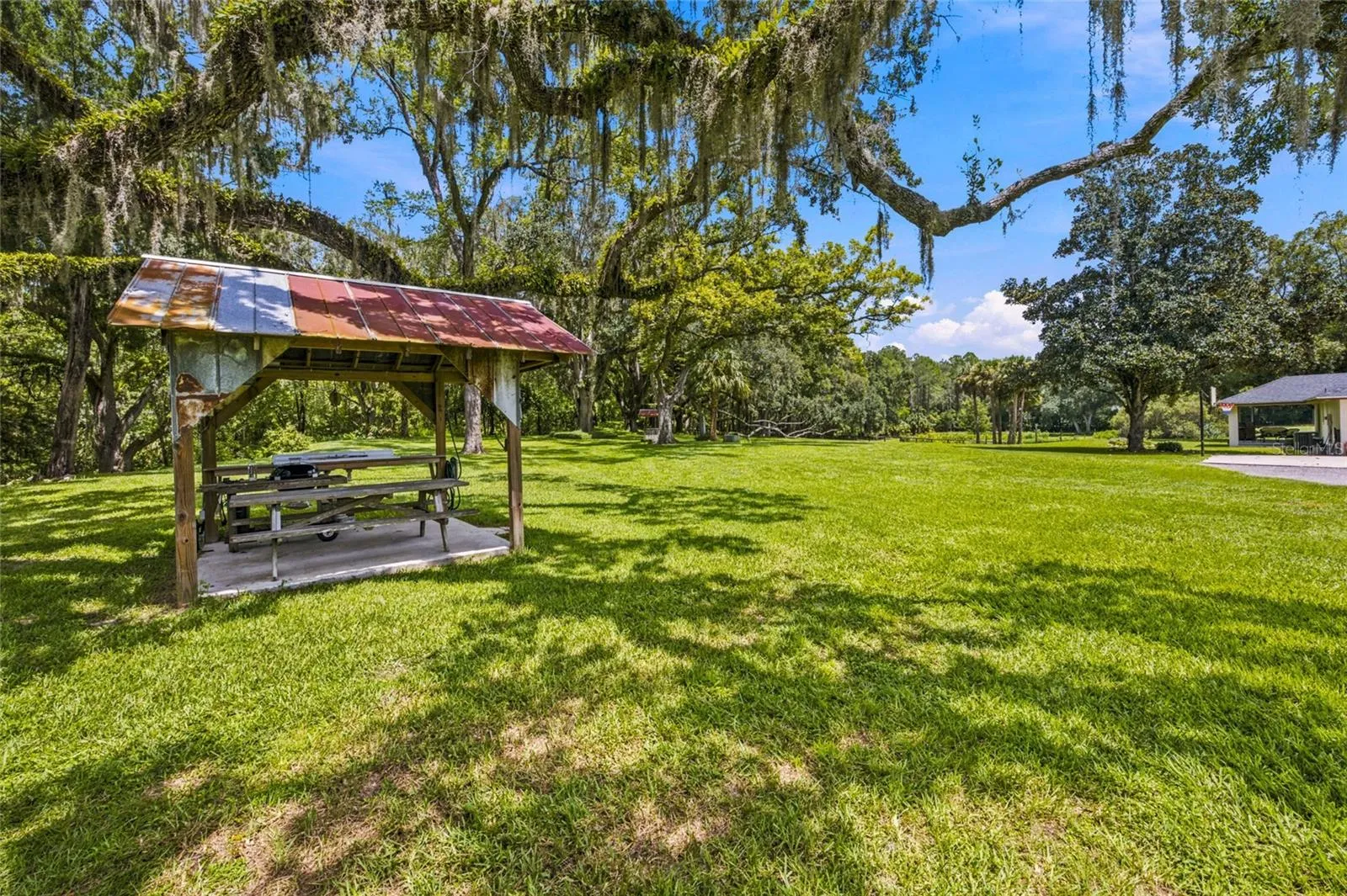 Picnic area