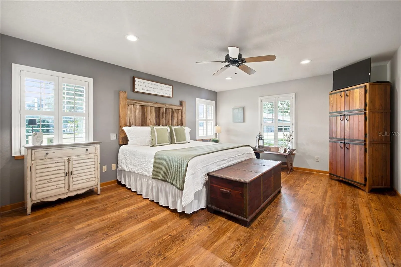 Primary bedroom