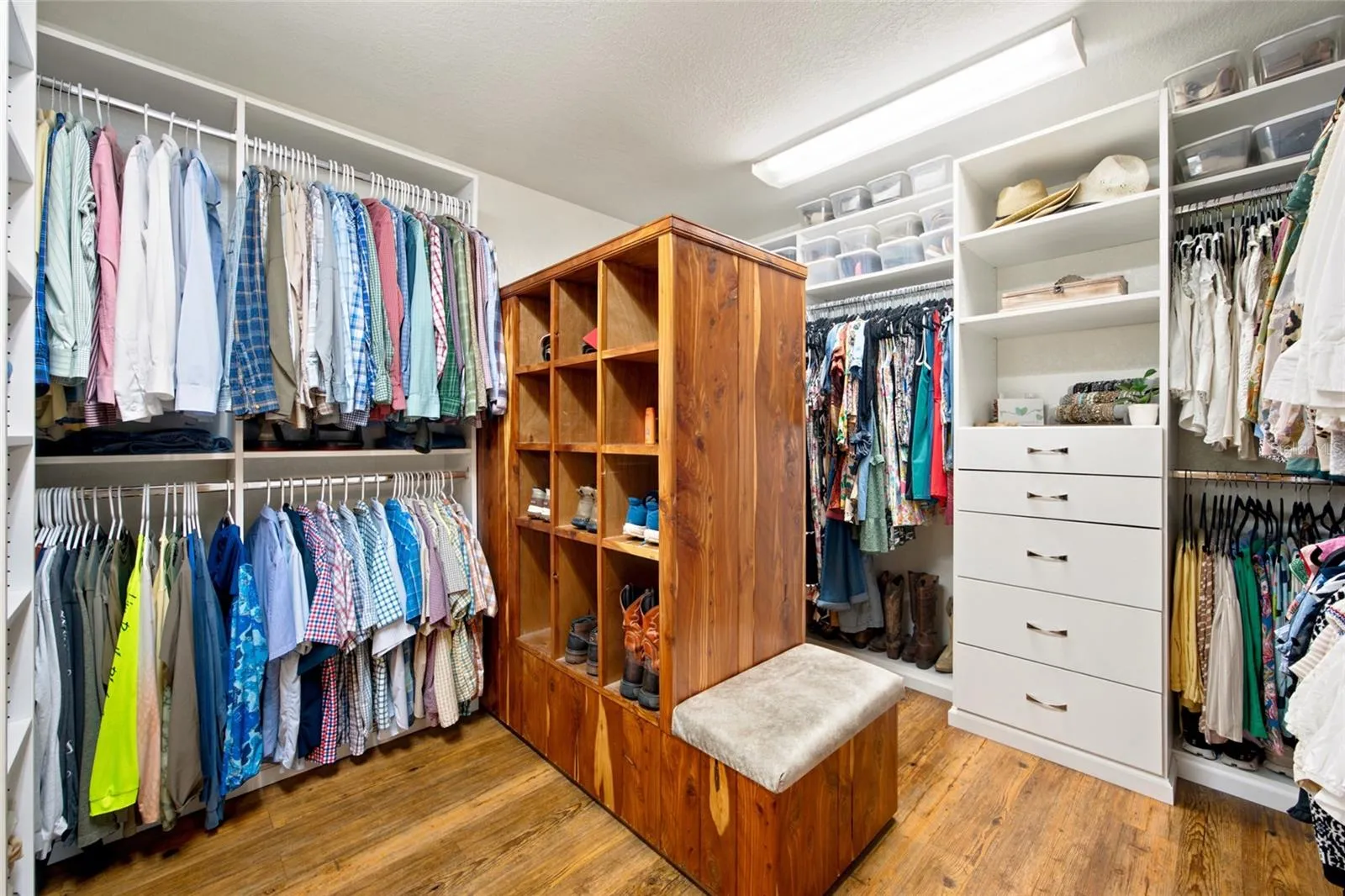 Primary Walk-in closet