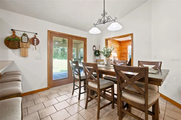 Dining room
