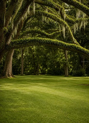 Live oaks