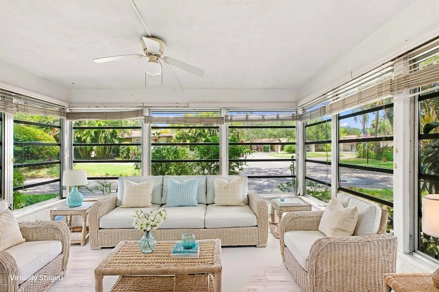 Lanai Virtually Staged