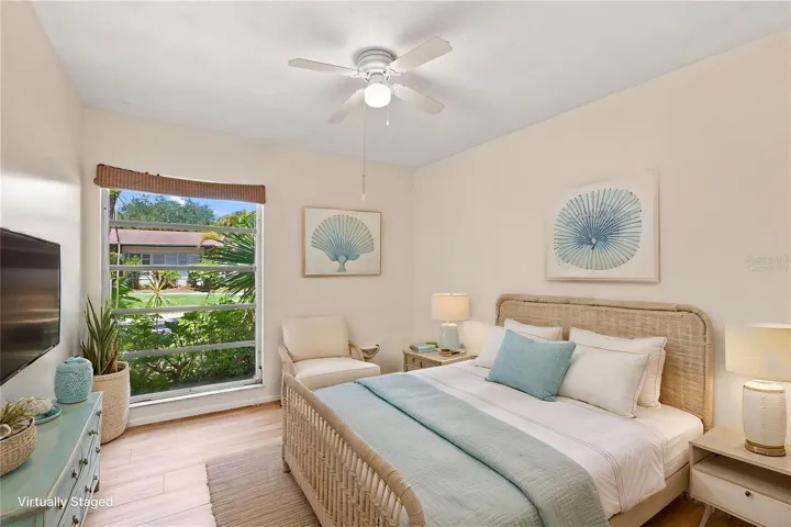 Guest Bedroom Virtually Staged