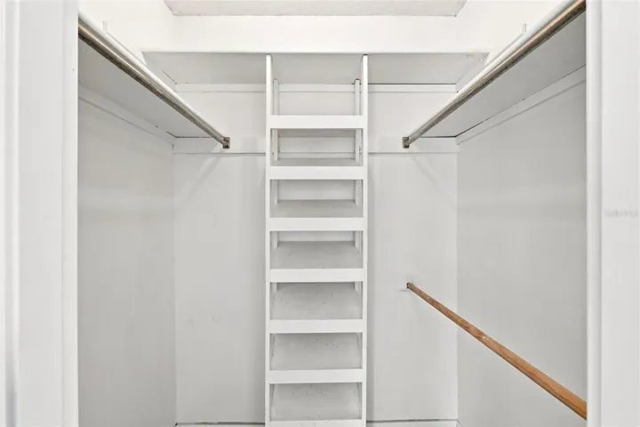 Primary Walk in Closet