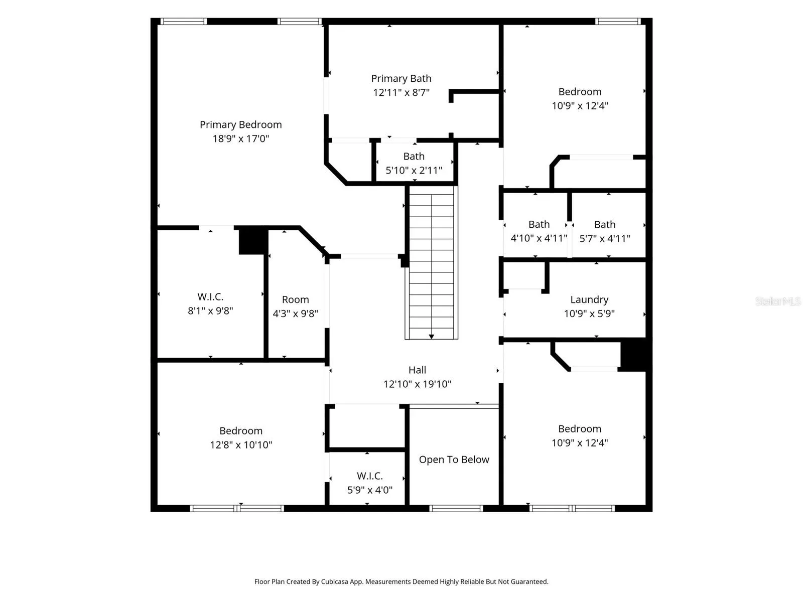 First Story Floor Plan