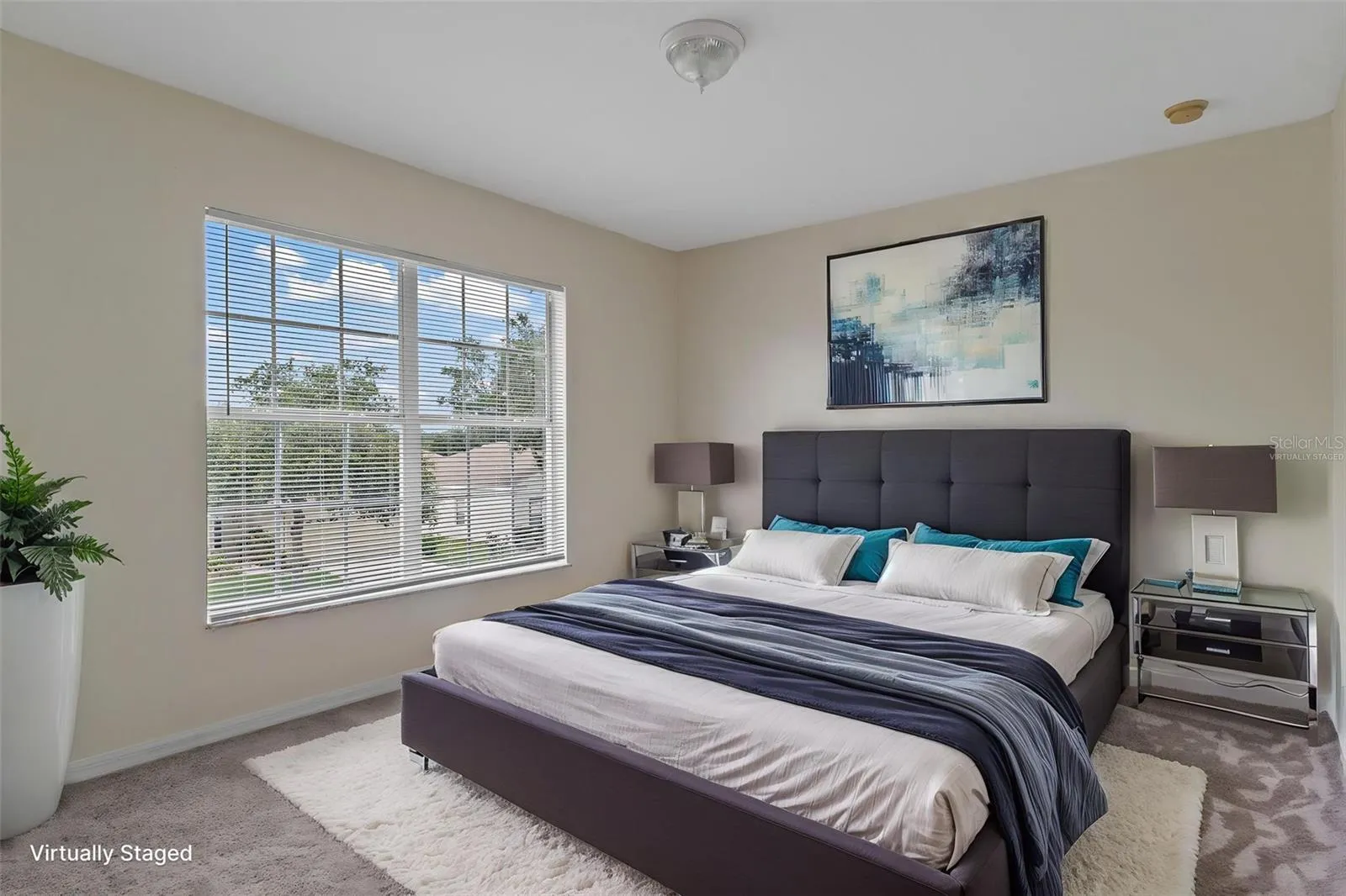 Second Bedroom Virtually Staged