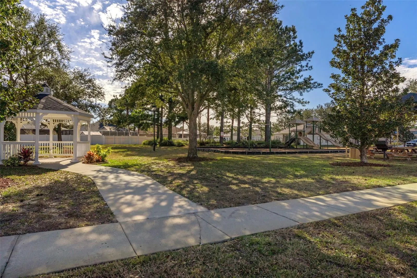 Gazebo & Walkways
