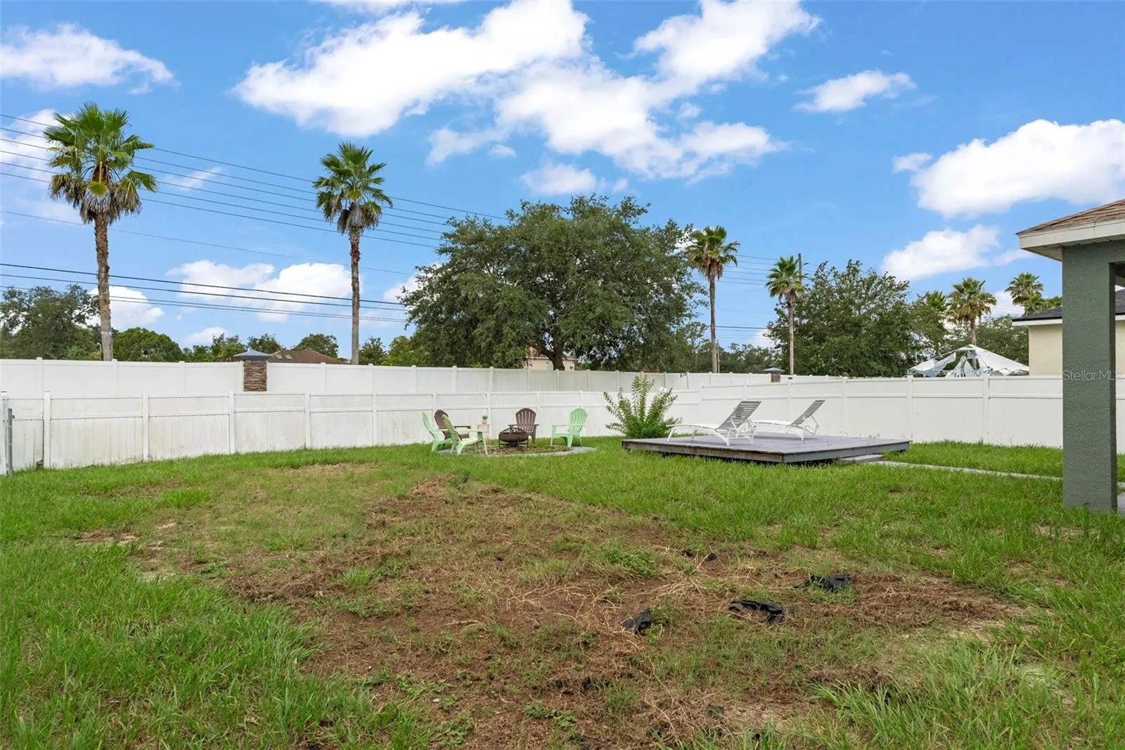 Side Yard View