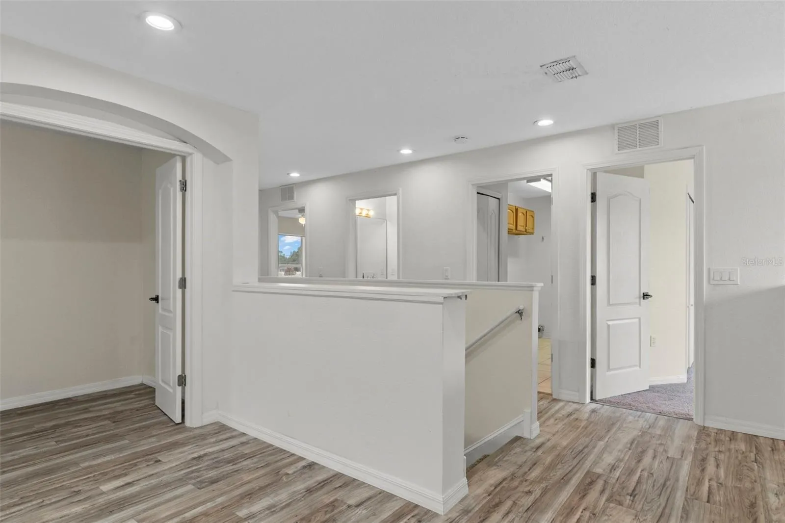 Upstairs Entry Way
