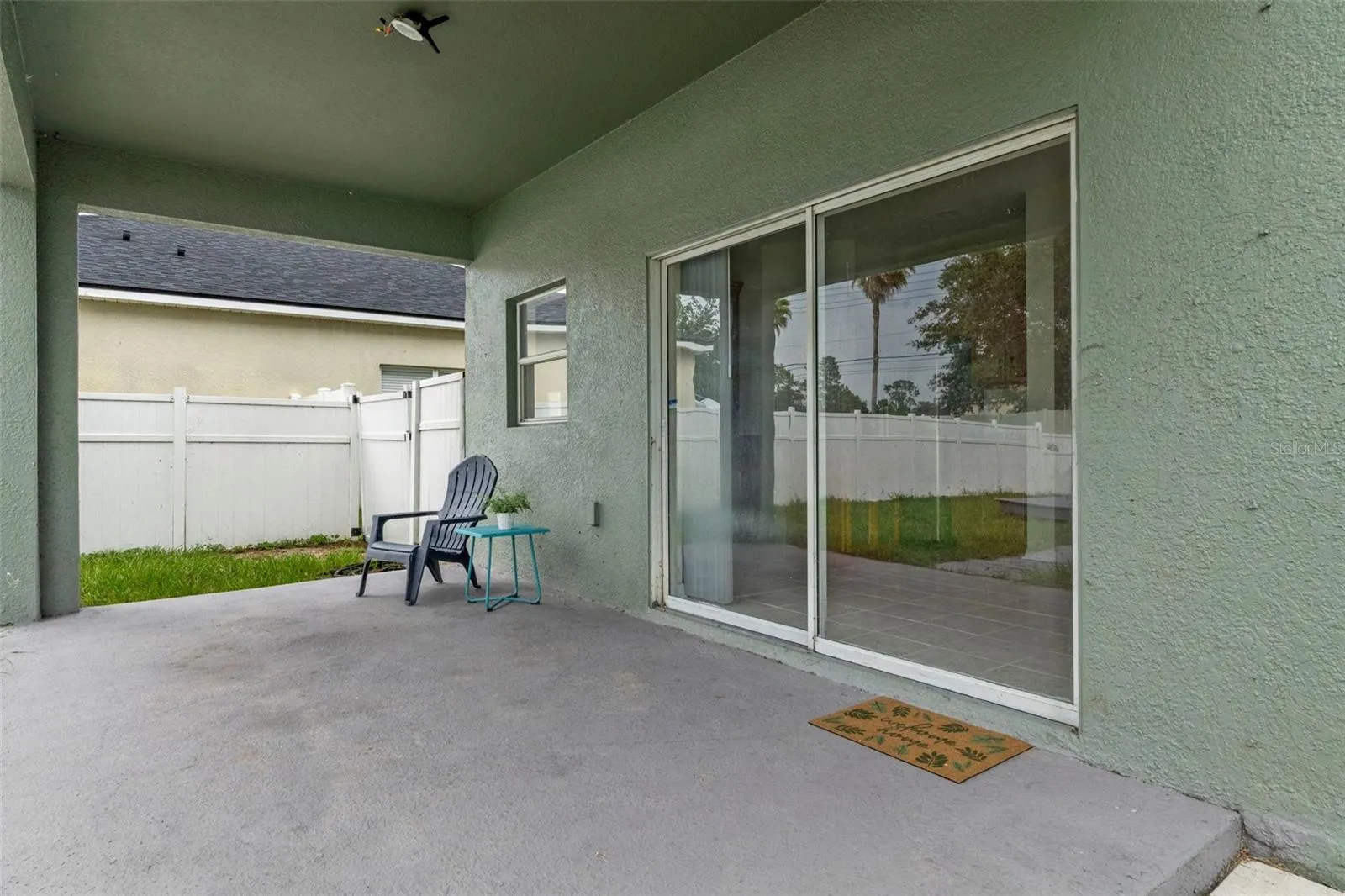 Rear Covered Porch
