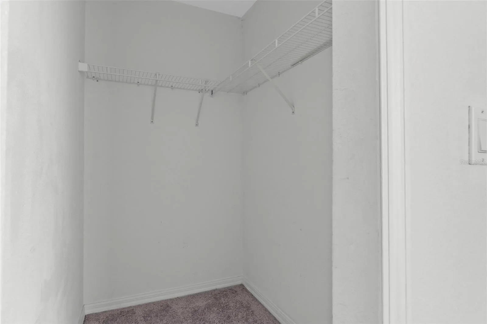 Second Bedroom Walk-in Closet