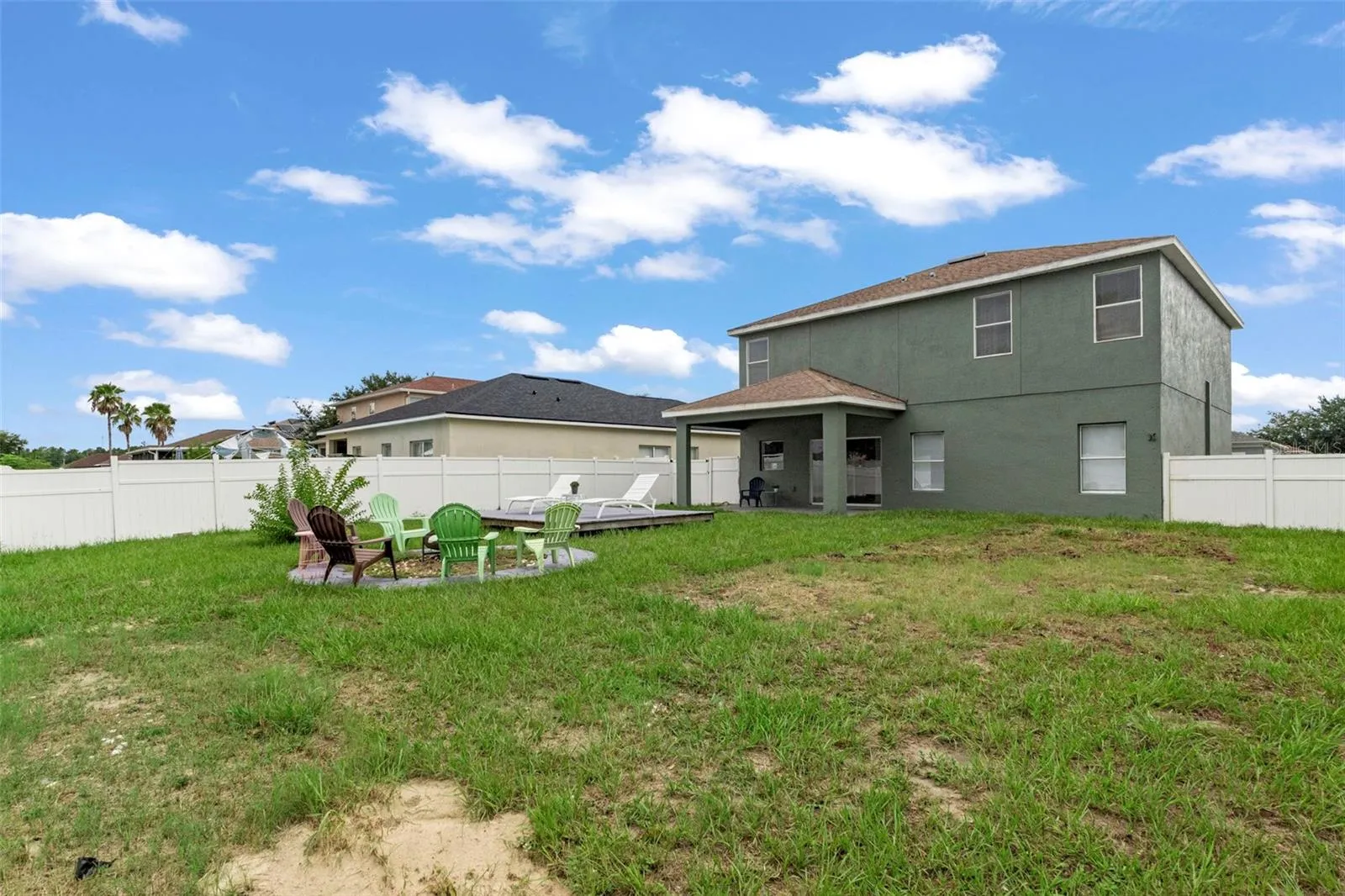 Expansive Backyard