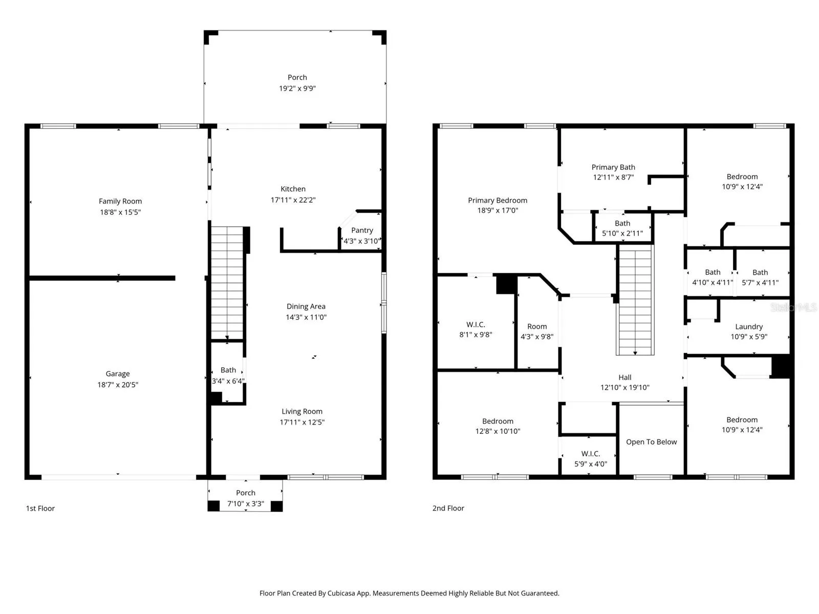 Entire Home Floor Plan