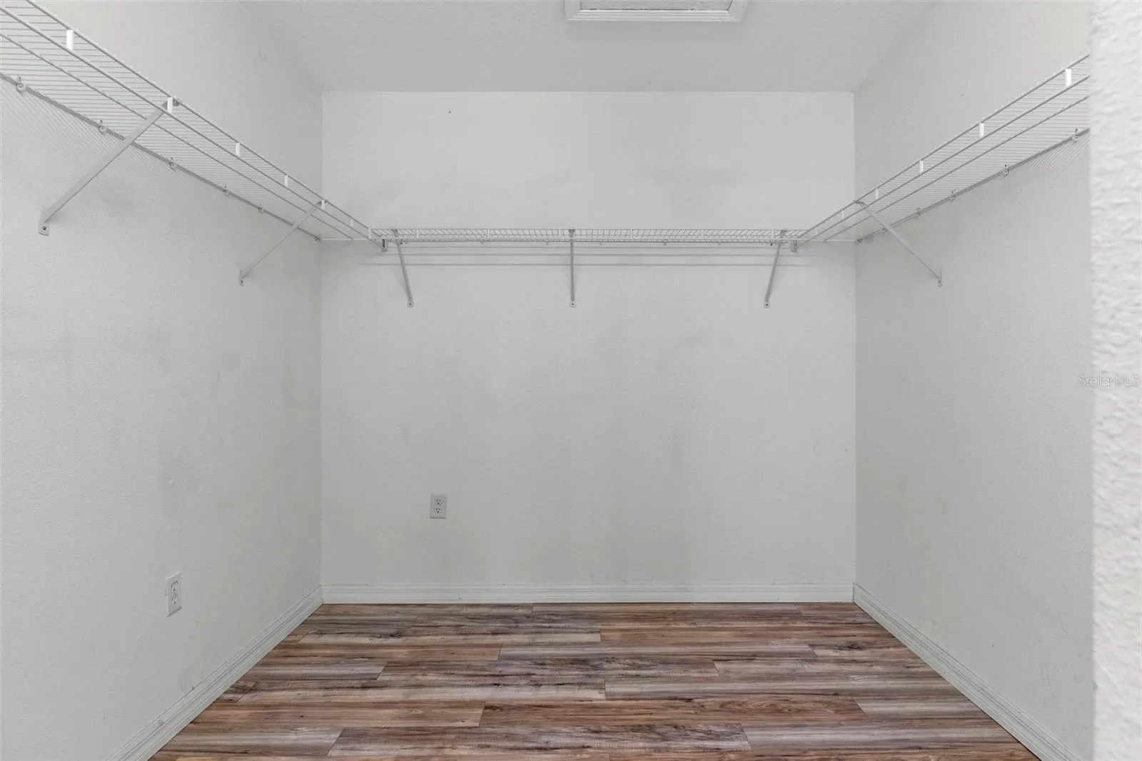 Walk-in Master Closet