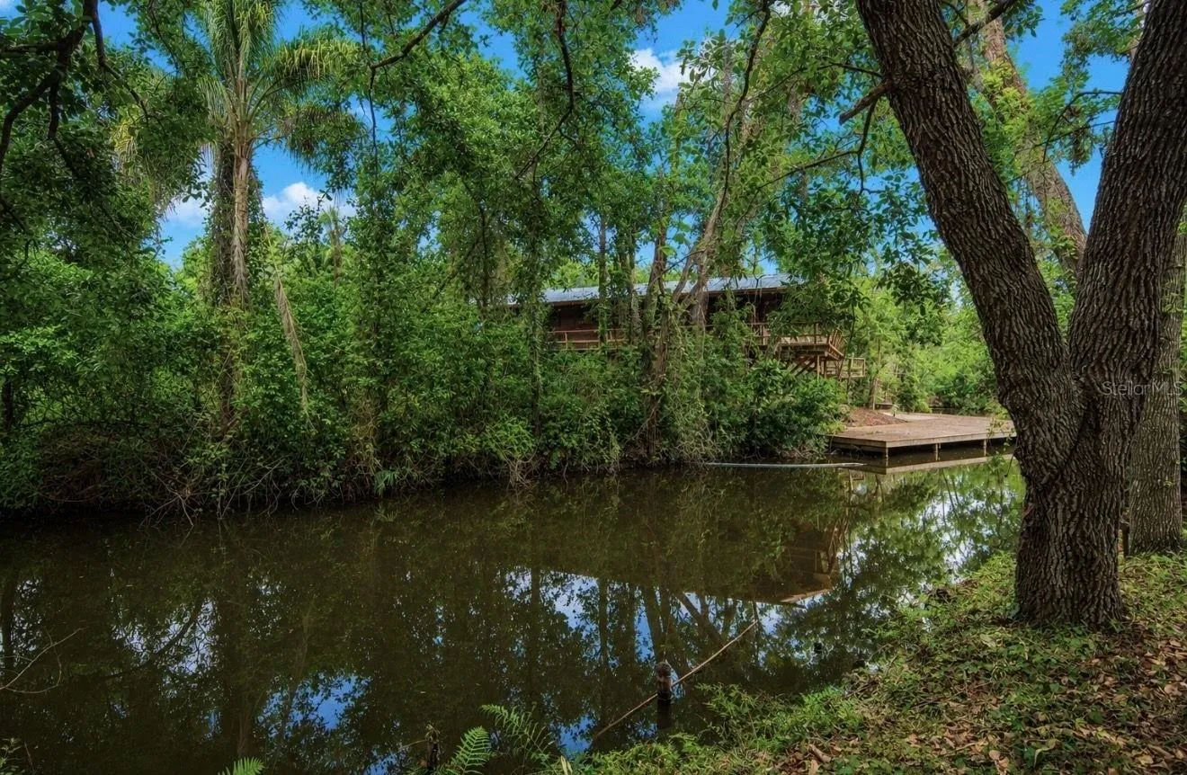 Direct access to Lake Tarpon
