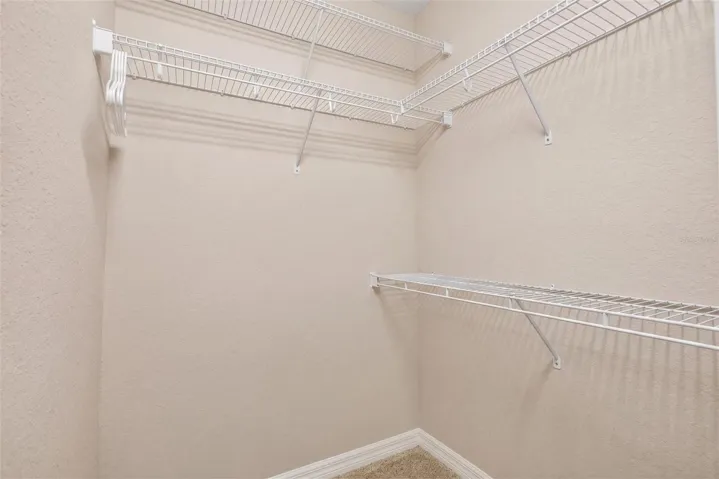 His Walk in Closet