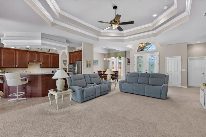 Living Room to Kitchen