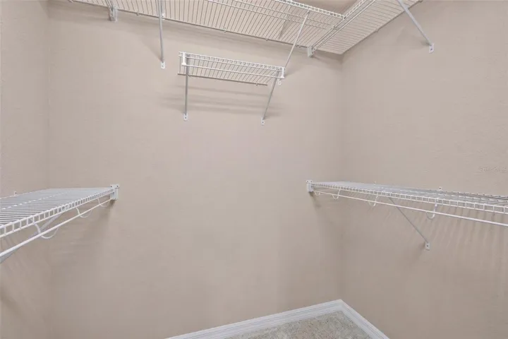 Bedroom 2 Walk in Closet