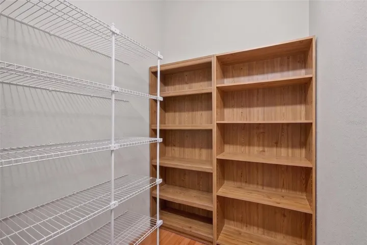 Bedroom 3 Walk in Closet