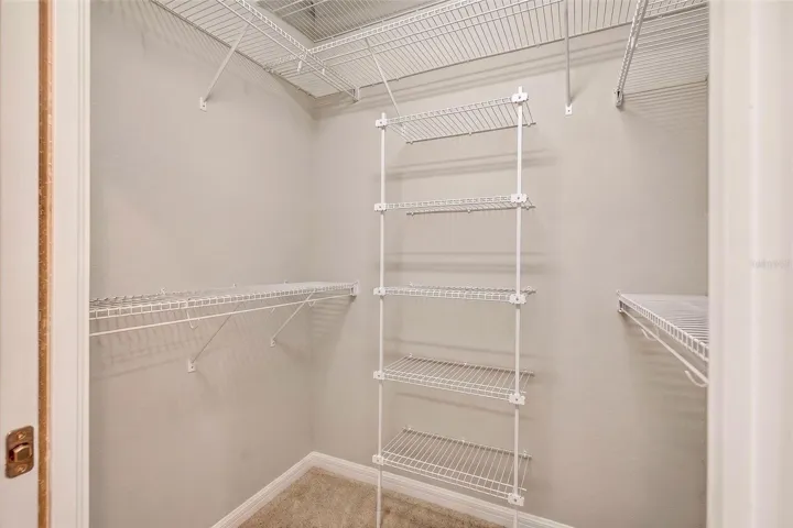 Her Walk in Closet