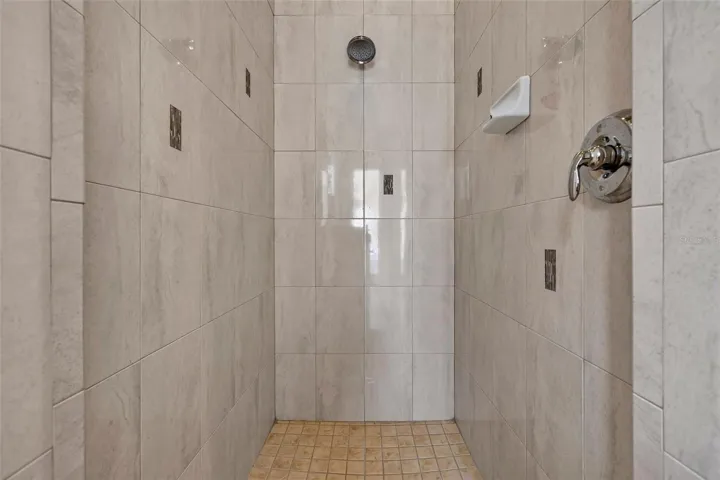 Guest / Pool Bathroom Walk - In Shower