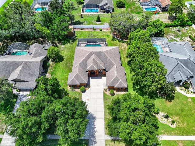 Extended and Long Driveway