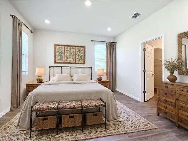 Primary Bed Staged