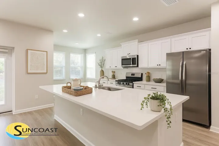 Kitchen Staged 2
