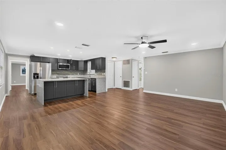 Living room / Kitchen