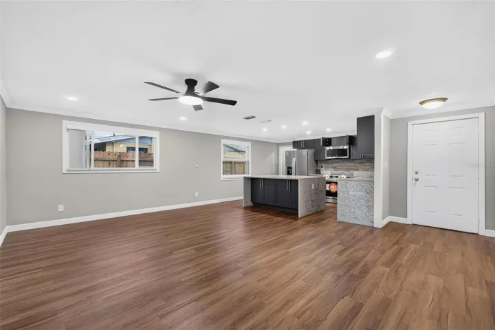 Living room / Kitchen